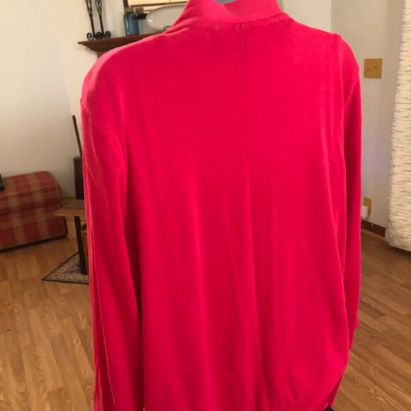 Rafaella Sweater & Tank Set - Pink Size XL - Picture 5 of 10